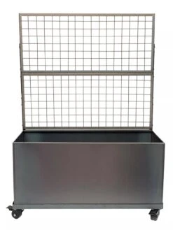 Nice Corten Trough Planters With Trellis 5 Nice Corten Trough Planters With Trellis -Garden Tools Sales Store 8612395 01V jpg