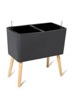 Ava Self-Watering Rectangular Planter 16 Ava Self-Watering Rectangular Planter -Garden Tools Sales Store 8612691 217 ava self watering rectangular planter gray