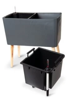 Ava Self-Watering Rectangular Planter 14 Ava Self-Watering Rectangular Planter -Garden Tools Sales Store 8612691 296