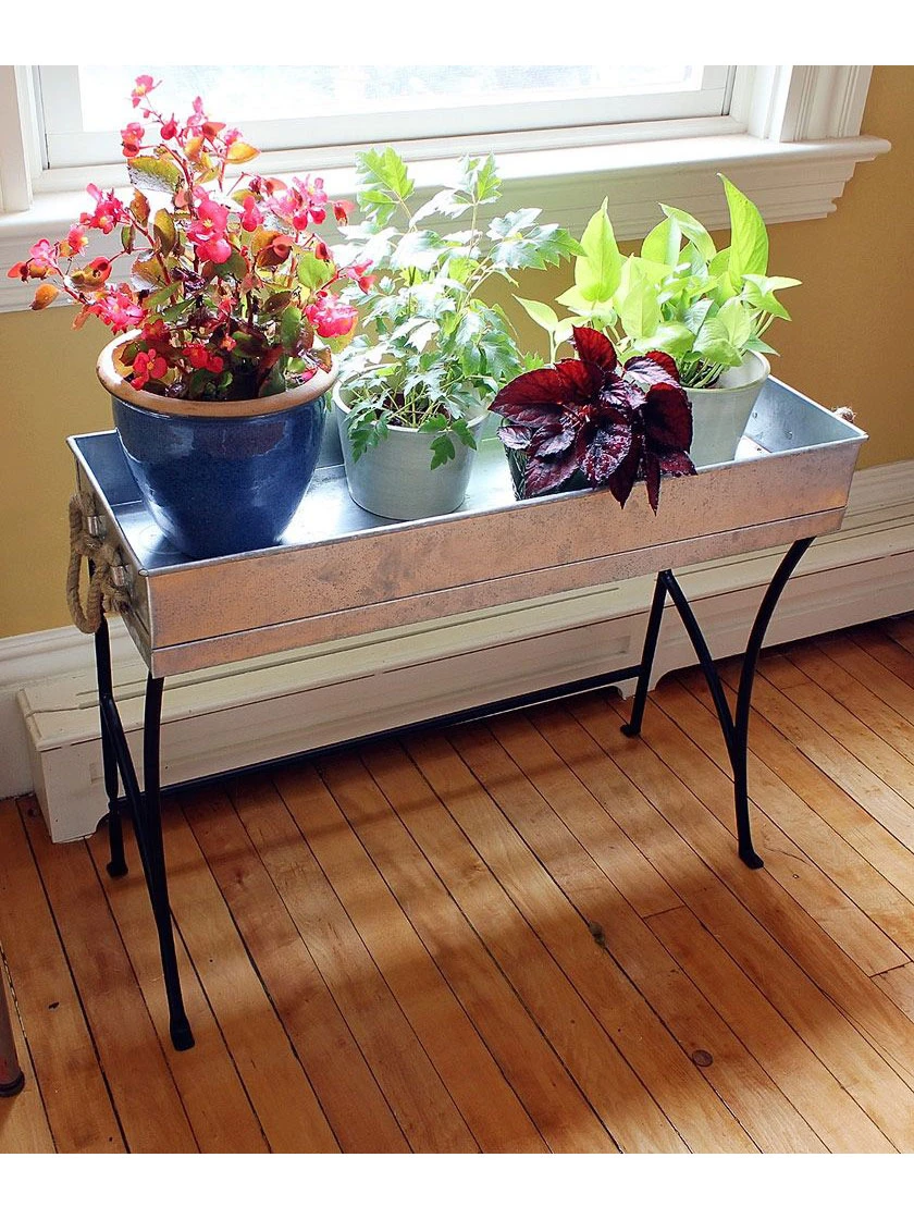 Achla Designs Trestle Plant Stand 2 Achla Designs Trestle Plant Stand - Image 2