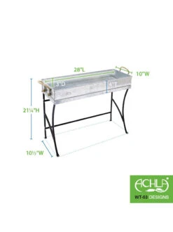 Achla Designs Trestle Plant Stand 13 Achla Designs Trestle Plant Stand -Garden Tools Sales Store 8612886 05v