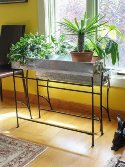 Achla Designs Trestle Plant Stand 9 Achla Designs Trestle Plant Stand -Garden Tools Sales Store 8612887 01v