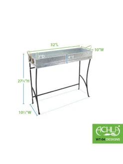 Achla Designs Trestle Plant Stand 10 Achla Designs Trestle Plant Stand -Garden Tools Sales Store 8612887 02v