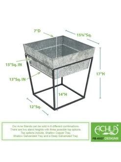 Achla Designs Arne Plant Stand 13 Achla Designs Arne Plant Stand -Garden Tools Sales Store 8612898 04v