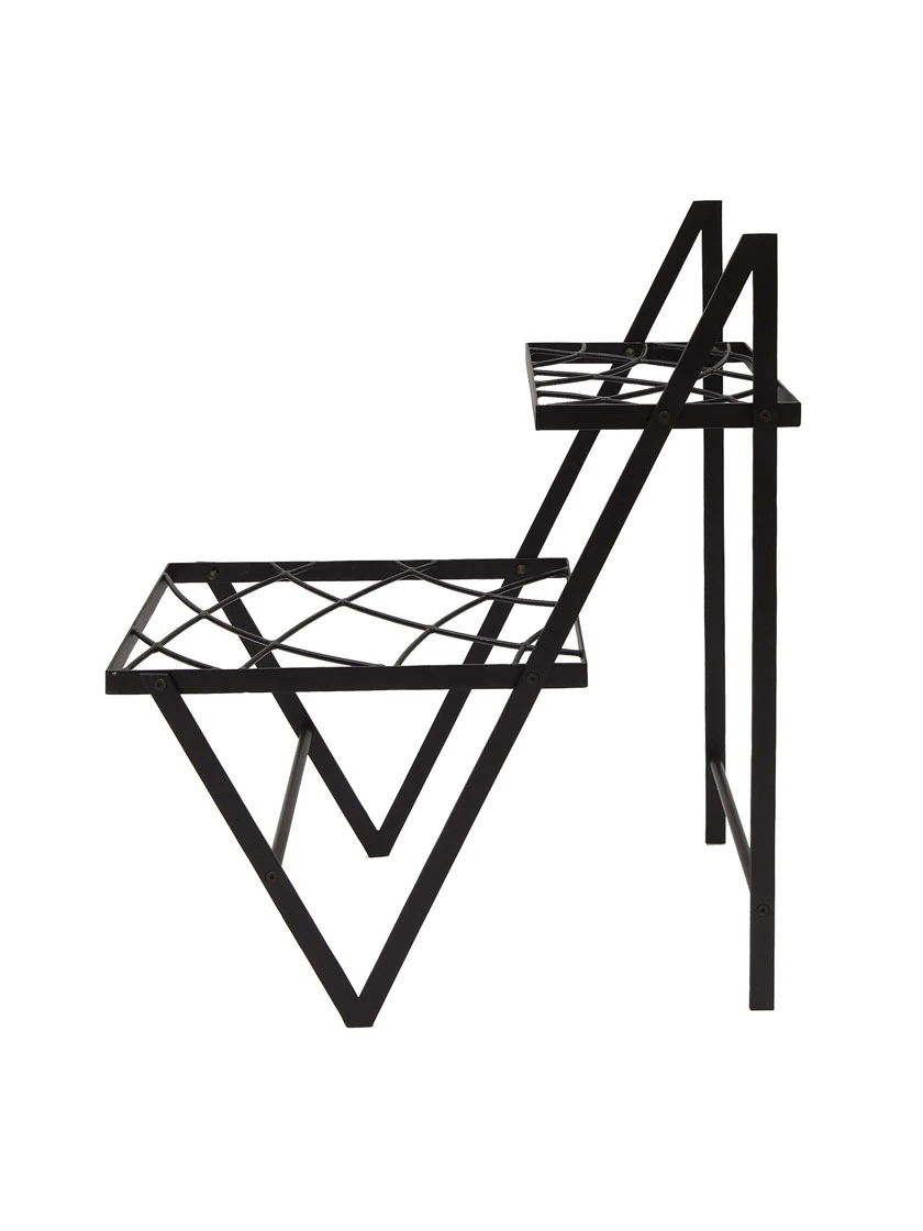 Achla Designs Duet Plant Stand 2 Achla Designs Duet Plant Stand - Image 2