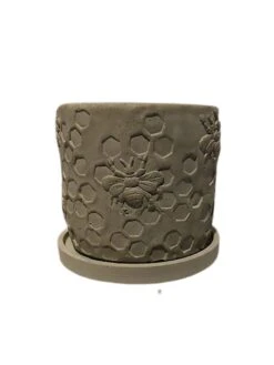 Concrete Honeycomb Bee Planter 7 Concrete Honeycomb Bee Planter -Garden Tools Sales Store 8613044 01v