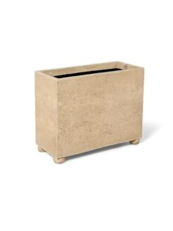 Self-Watering LavaStone® Modern Rectangle 8 Self-Watering LavaStone® Modern Rectangle -Garden Tools Sales Store 8613257 4191