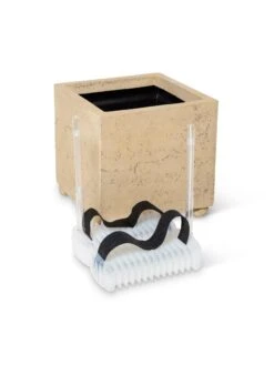 Self-Watering LavaStone® Modern Square -Garden Tools Sales Store 8613258 4193