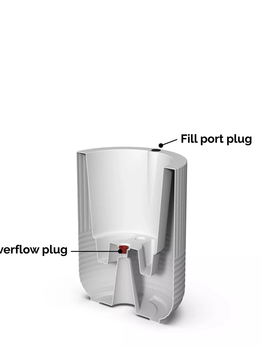 Arden Round Planter 9 Arden Round Planter - Image 9