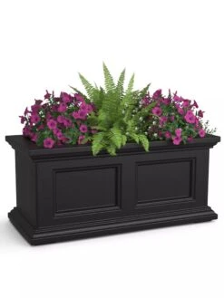 Fairfield Self-Watering Window Box, 2’ -Garden Tools Sales Store 8613268 02V tif