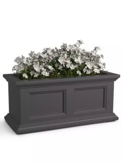 Fairfield Self-Watering Window Box, 2’ -Garden Tools Sales Store 8613268 09V tif