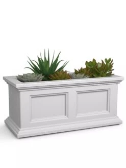Fairfield Self-Watering Window Box, 2’ -Garden Tools Sales Store 8613268 12V tif