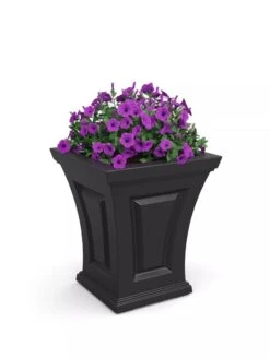 Cambridge Tall Planter, 18" Height -Garden Tools Sales Store 8613523 01V