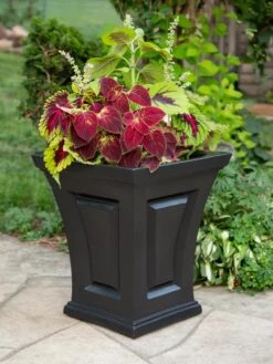 Cambridge Tall Planter, 18" Height -Garden Tools Sales Store 8613523 03V