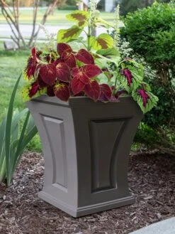 Cambridge Tall Planter, 18" Height -Garden Tools Sales Store 8613523 06V