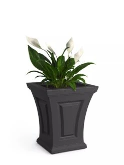 Cambridge Tall Planter, 18" Height -Garden Tools Sales Store 8613523 07V