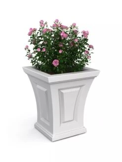 Cambridge Tall Planter, 18" Height -Garden Tools Sales Store 8613523 11V