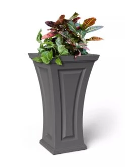 Cambridge Tall Planter, 28" Height 15 Cambridge Tall Planter, 28" Height -Garden Tools Sales Store 8613524 07V