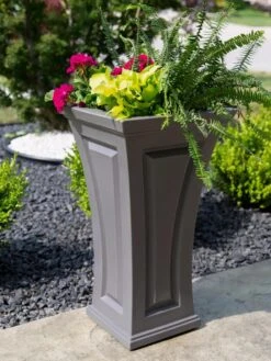 Cambridge Tall Planter, 28" Height 12 Cambridge Tall Planter, 28" Height -Garden Tools Sales Store 8613524 08V