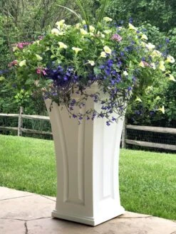 Cambridge Tall Planter, 28" Height 14 Cambridge Tall Planter, 28" Height -Garden Tools Sales Store 8613524 13V