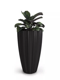 Sedona Tall Planter, 28" Height -Garden Tools Sales Store 8613525 03V