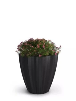 Sedona Round Planter, 18" Diameter -Garden Tools Sales Store 8613526 02V