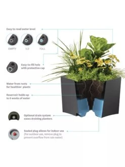 TruDrop One Pinch Planter 37 "Diameter -Garden Tools Sales Store 8613631 06V 3 4