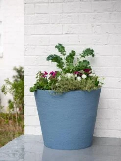 Self-Watering FiberStone Planters -Garden Tools Sales Store 8613678 8649 self watering fiber clay pot 20 inches