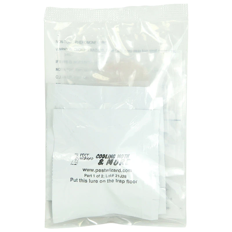 Pest Wizard Codling Moth & MORE Lure 3-Pack 2 Pest Wizard Codling Moth & MORE Lure 3-Pack - Image 2