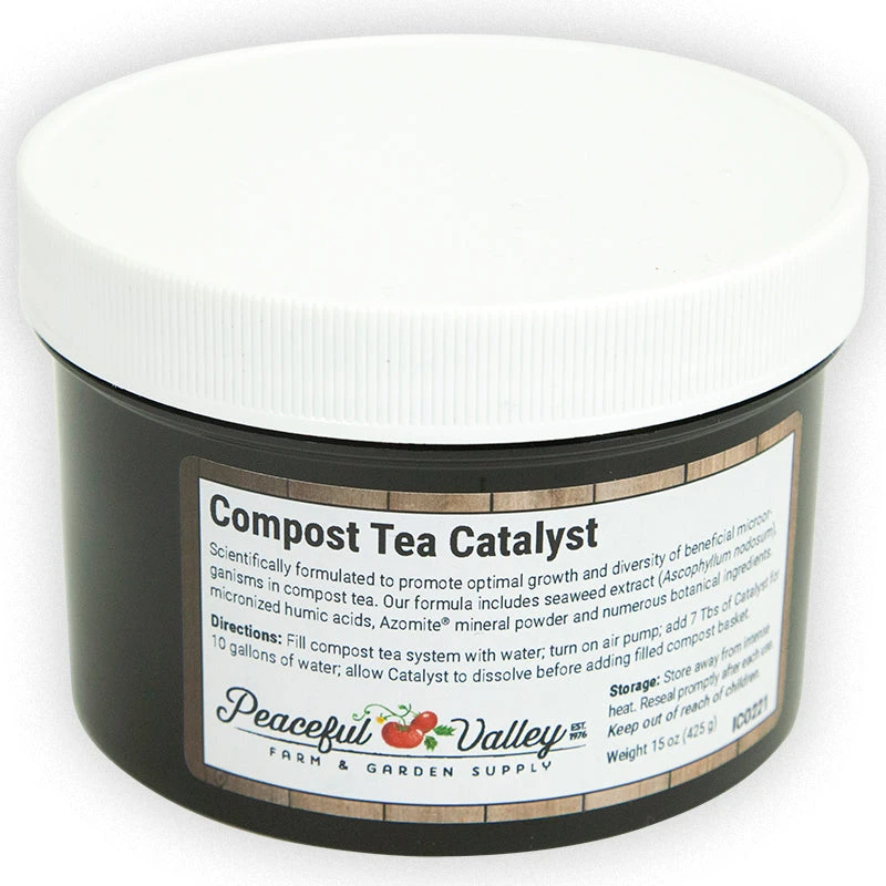 Compost Tea Catalyst (15 Oz. Jar) 1 Compost Tea Catalyst (15 Oz. Jar)