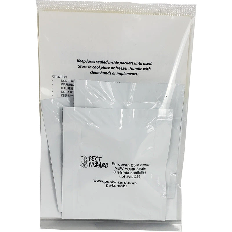 Pest Wizard European Corn Borer, NY Lure 3-Pack 2 Pest Wizard European Corn Borer, NY Lure 3-Pack - Image 2