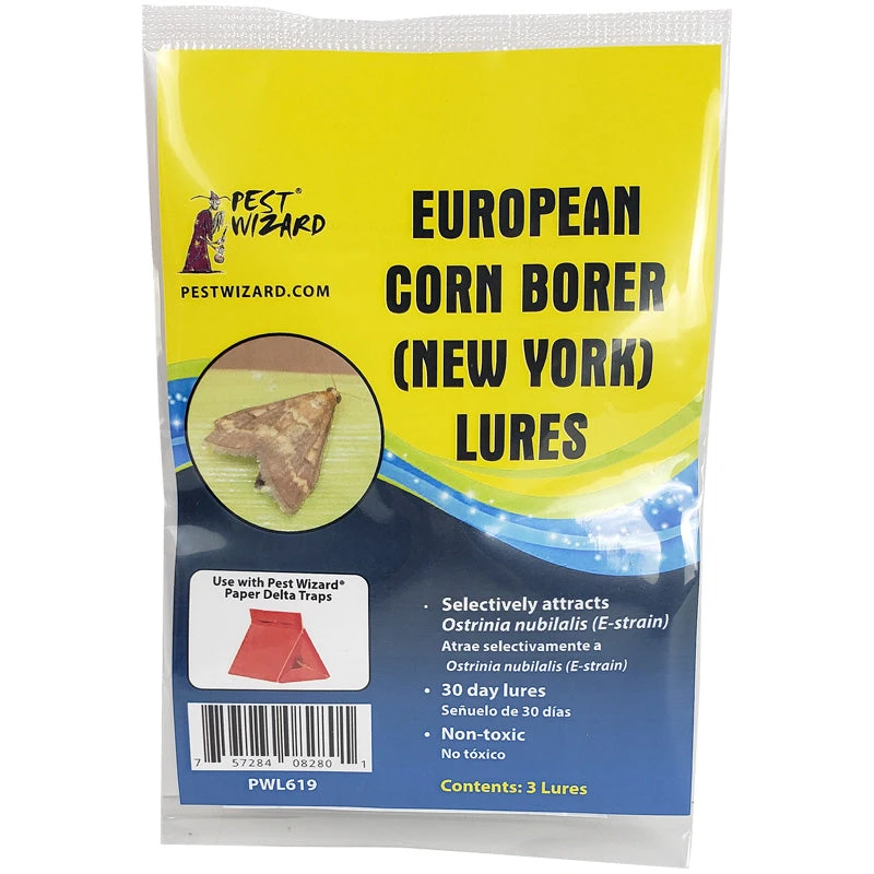 Pest Wizard European Corn Borer, NY Lure 3-Pack 1 Pest Wizard European Corn Borer, NY Lure 3-Pack