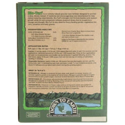Bio-Turf 8-3-5 Fertilizer (6 Lb Box) -Garden Tools Sales Store F073 web4