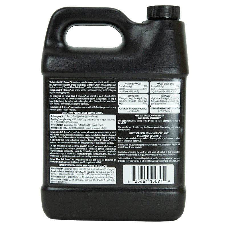 Thrive Alive B-1 Green (1 L) 2 Thrive Alive B-1 Green (1 L) - Image 2
