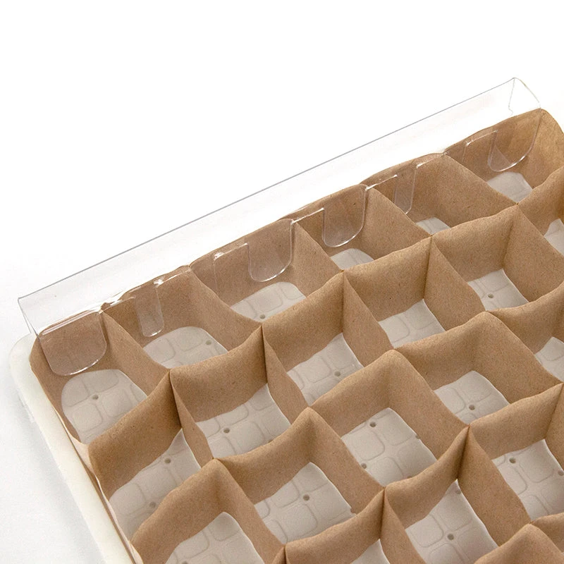 Paper Pots 1.9" Round X 2"H (72/Strip) 3 Paper Pots 1.9" Round X 2"H (72/Strip) - Image 3