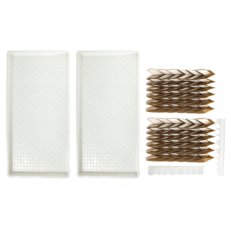 Paper Pot Kit For Seed Starting 2 Paper Pot Kit For Seed Starting - Image 2