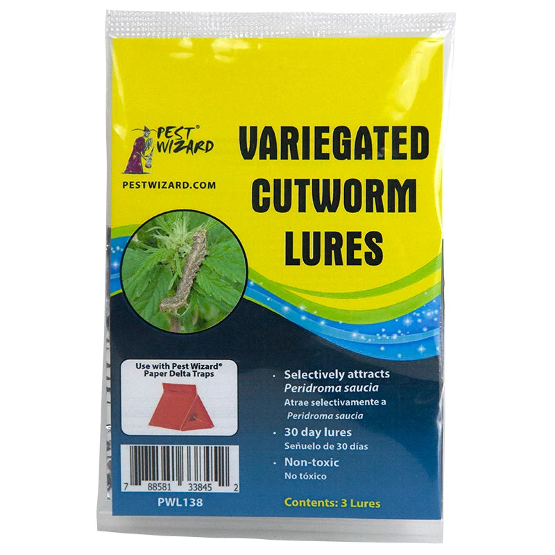 Pest Wizard Variegated Cutworm Lure 3-Pack 1 Pest Wizard Variegated Cutworm Lure 3-Pack