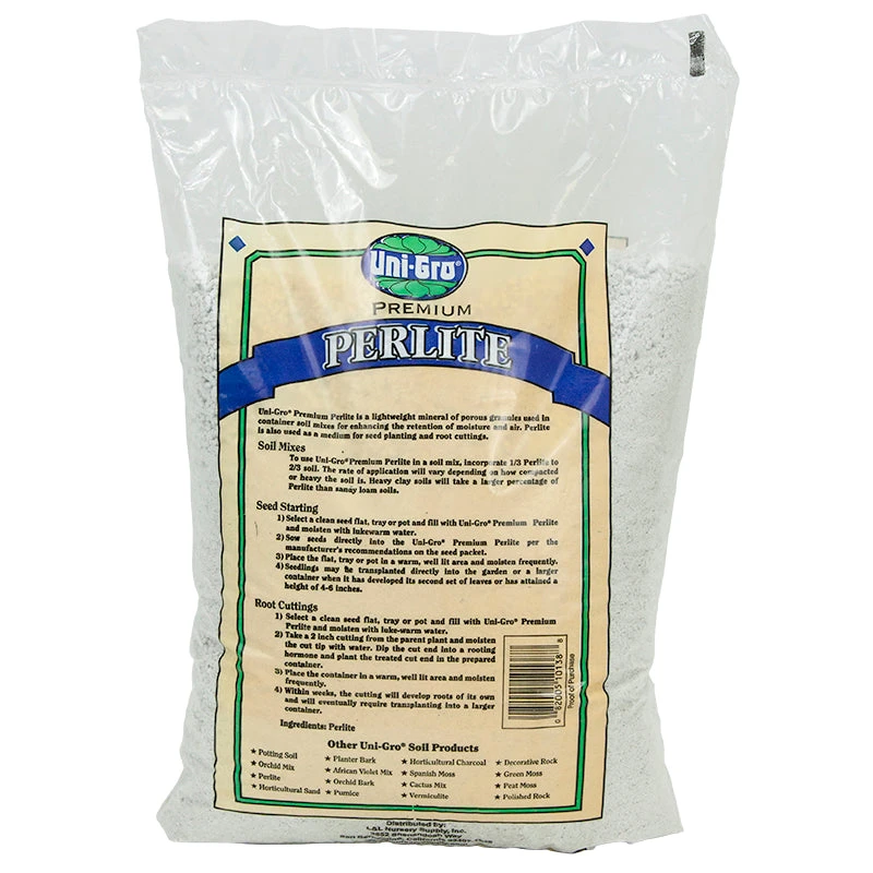 Unigro Perlite (12 Qt) 2 Unigro Perlite (12 Qt) - Image 2