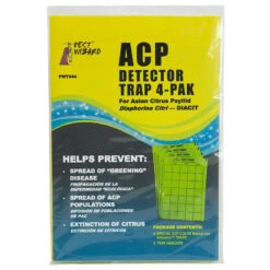 Pest Wizard ACP Detector Card Trap 4-Pack