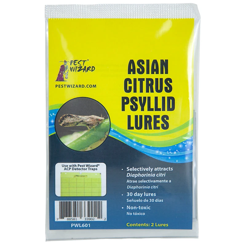 Pest Wizard Asian Citrus Psyllid ACP Lure 2-Pack 1 Pest Wizard Asian Citrus Psyllid ACP Lure 2-Pack