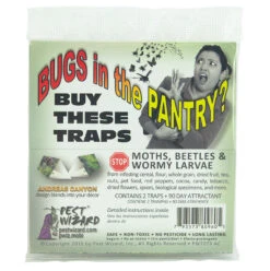 Pest Wizard BUGS In The PANTRY?™ 2-Pack Andreas Canyon