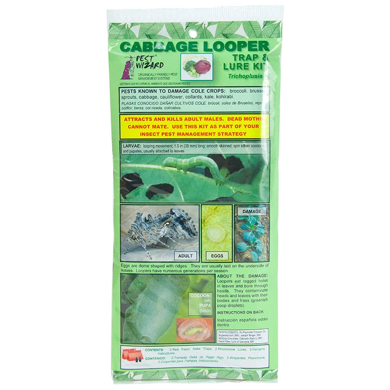 Pest Wizard Cabbage Looper Trap Kit 1 Pest Wizard Cabbage Looper Trap Kit