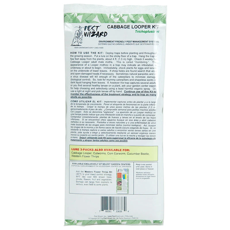 Pest Wizard Cabbage Looper Trap Kit 2 Pest Wizard Cabbage Looper Trap Kit - Image 2