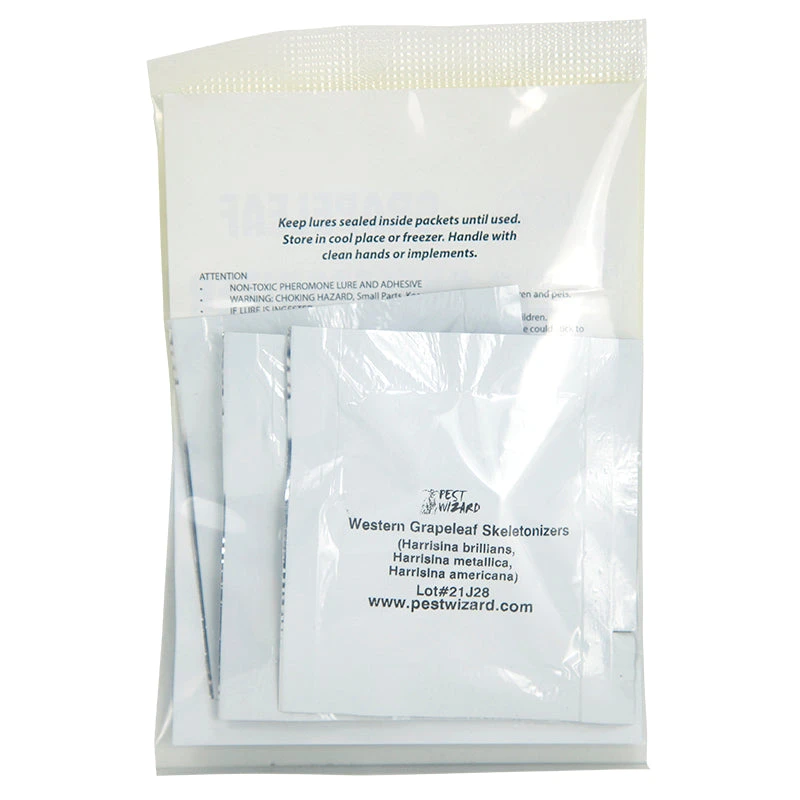 Pest Wizard Grapeleaf Skeletonizer Lure 3-Pack 2 Pest Wizard Grapeleaf Skeletonizer Lure 3-Pack - Image 2