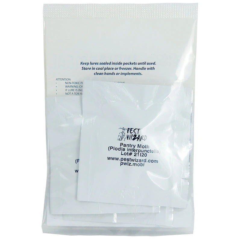 Pest Wizard Indian Meal Moth Lure 3-Pack 2 Pest Wizard Indian Meal Moth Lure 3-Pack - Image 2