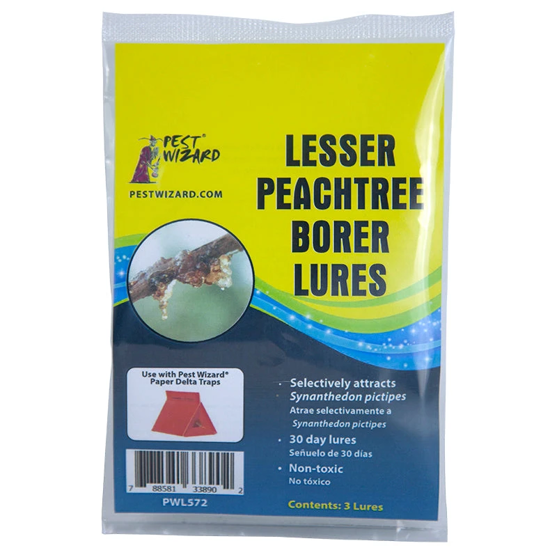 Pest Wizard Lesser Peachtree Borer Lure 3-Pack 1 Pest Wizard Lesser Peachtree Borer Lure 3-Pack