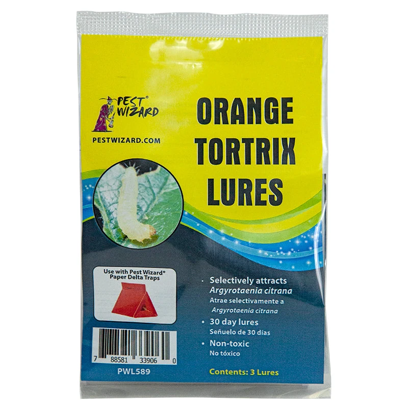 Pest Wizard Orange Tortrix Lure 3-Pack 1 Pest Wizard Orange Tortrix Lure 3-Pack