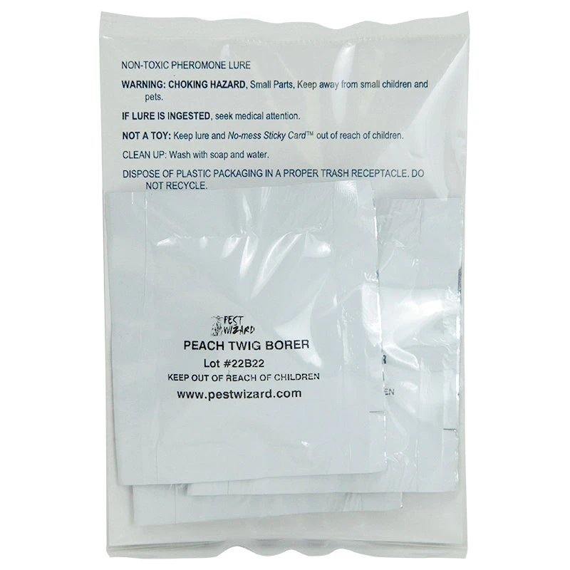 Pest Wizard Peach Twig Borer Lure 4 Week 3-Pack 2 Pest Wizard Peach Twig Borer Lure 4 Week 3-Pack - Image 2