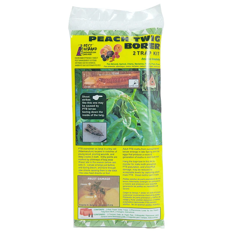 Pest Wizard Peach Twig Borer Trap Kit 1 Pest Wizard Peach Twig Borer Trap Kit