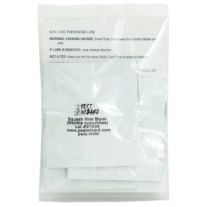 Pest Wizard Squash Vine Borer Lure 3-Pack 2 Pest Wizard Squash Vine Borer Lure 3-Pack - Image 2